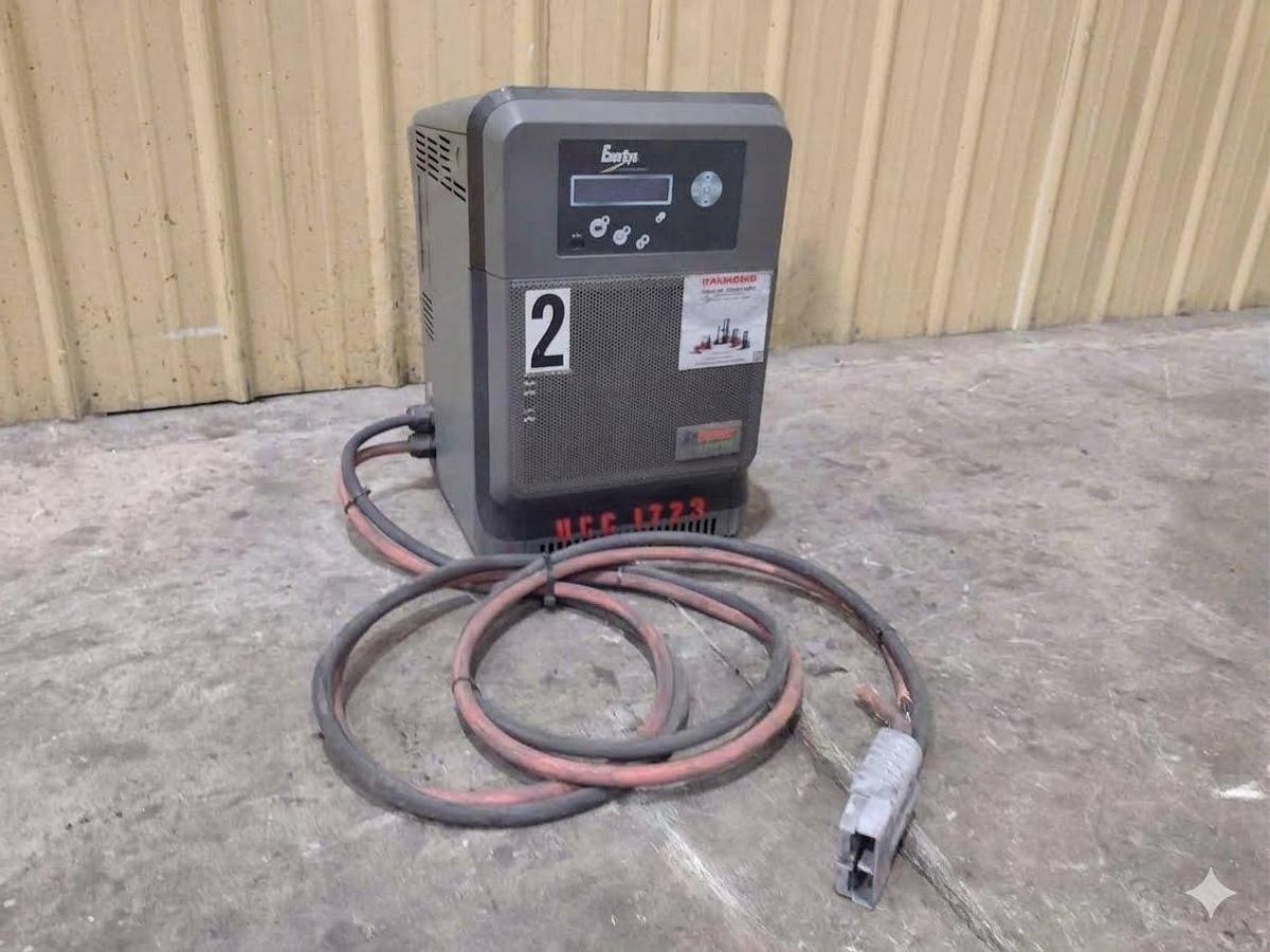 Used EnerSys Impaq EI3-HL-4Y  Smart Industrial Forklift Battery Charger