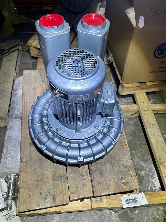 BECKER SV 5.490/1-01 REGENERATIVE BLOWER PUMP 
