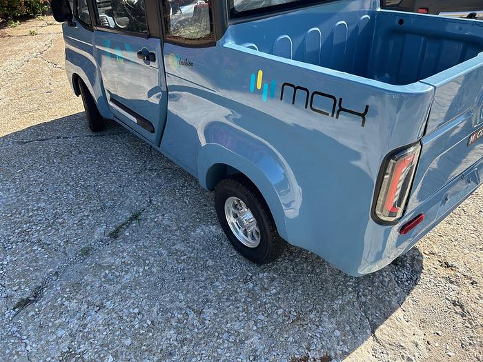 Used 2024 MECO P4 Electric 4-Passenger Utility Vehicle Truck Car