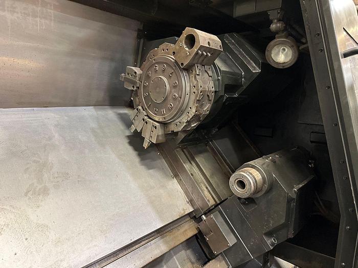 Used DOOSAN PUMA 400MC CNC LATHE