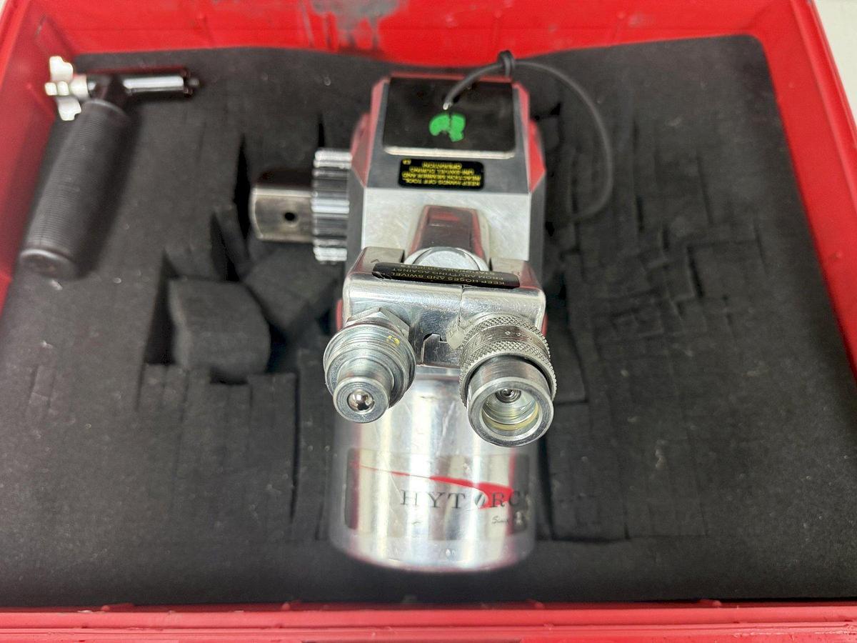 Used 1.5" HYTORC MODEL #AVANTI AV-10 HYDRAULIC TORQUE WRENCH