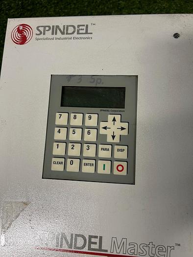 Used SPINDELMASTER (Specialized Industrialized Electronics)  AC MOTOR DRIVE  3.5HP