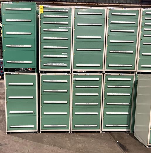 Used Vidmar Cabinets, 4, 5, 6, 7, 8, 9 & 10 Drawer Type Cabinets
