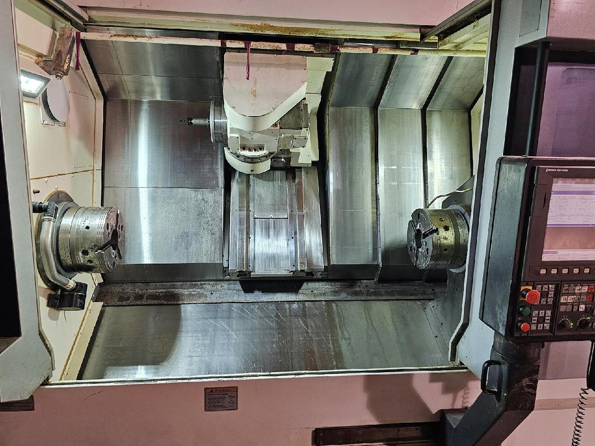 Used Okuma Multis B400-II-W CNC Lathe