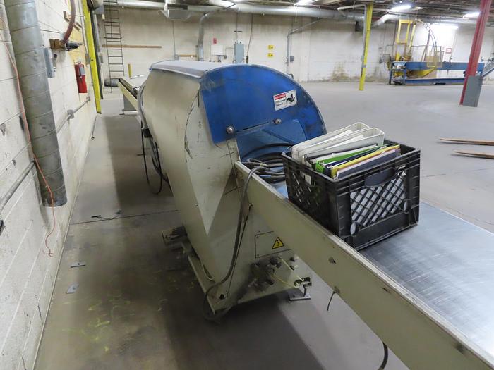 Used Weinig Dimter Gruppe Opticut S 50 Cross-Cut Saw  