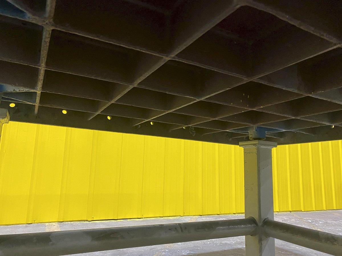 Used 50" X 70" X 31" PORTAGE PRECISION STEEL LAYOUT WELDING TABLE