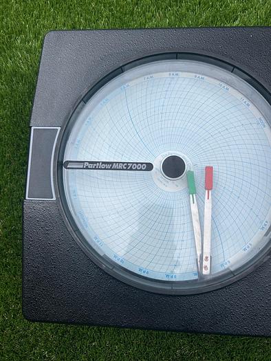 Used Partlow MRC 7000 Series  Chart Recorder, Model: 71000000021