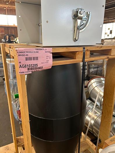 Used 2022 Donaldson Torit Dust Collector (New - Never Installed)