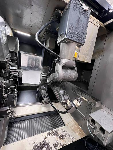 Used 2019 DMG Mori Mutlisprint 36 CNC Multi-Spindle Lathe