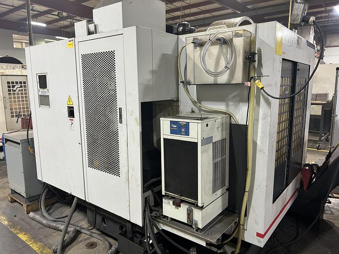 Used 2007 FEELER VM-40SA CNC VERTICAL MILL
