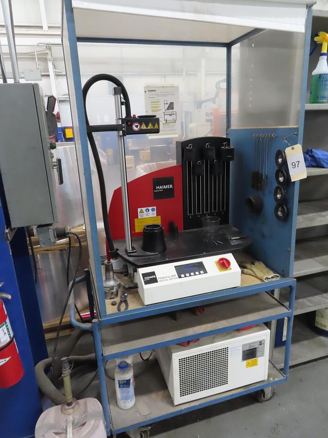 Used Auction Title: Auction of the Assets of Phoenix Mold & Engineering & Other CNC Machines