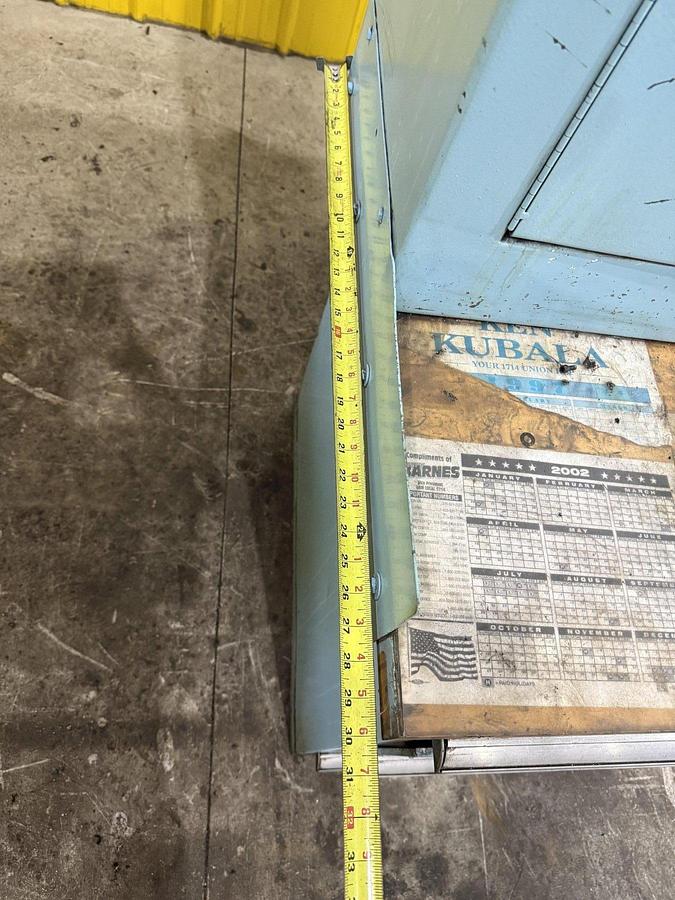 Used VIDMAR CABINET TOOLROOM WORK BENCH