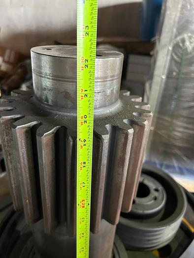 500-Ton Aida Press Flywheel