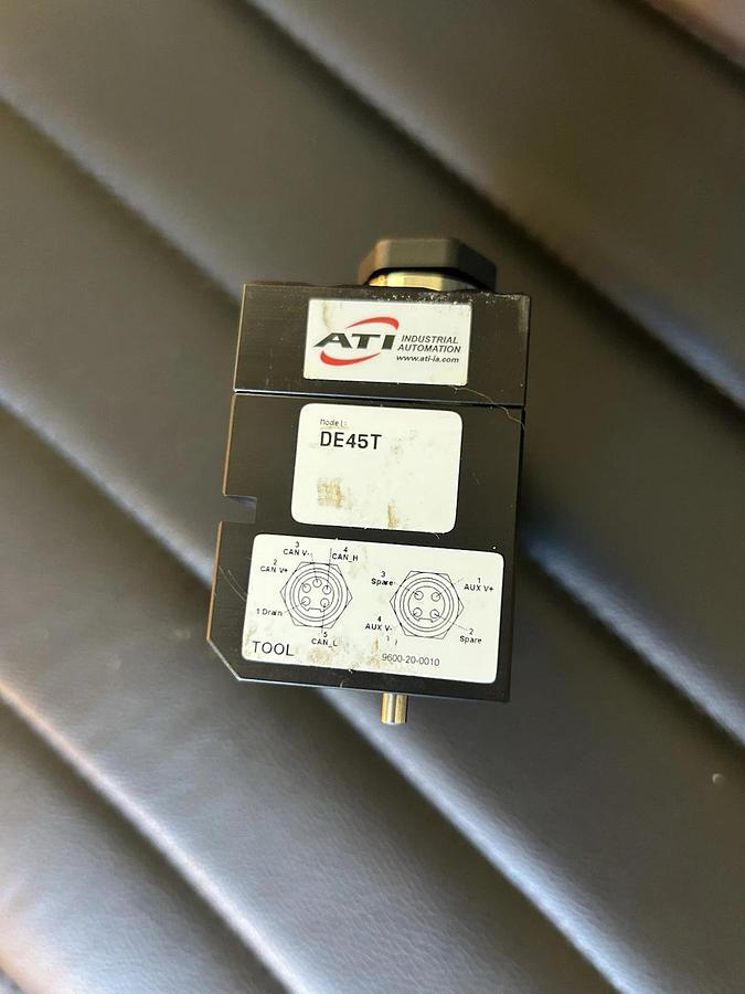 ATI Industrial Automation Model: 9120-DE45-T