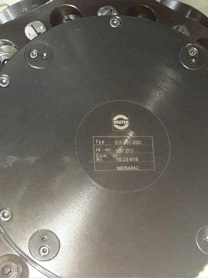 Used WEISSER UNIVERTOR AS90/400L RT CNC Lathe