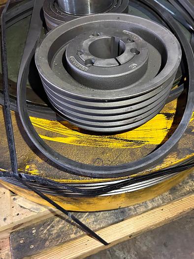 500-Ton Aida Press Flywheel