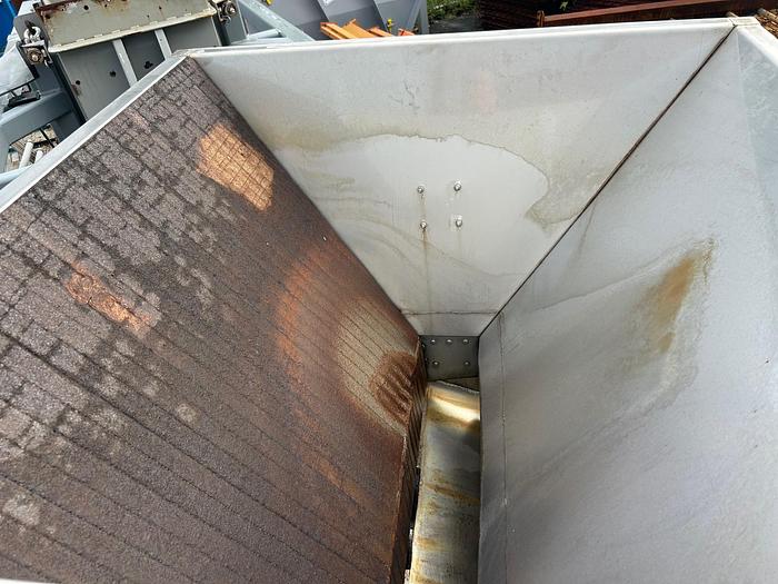 Used Forsberg 4800 Series Stainless Steel Screen Separator, Model: 4800-34