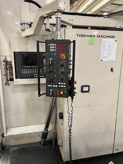 Used 5" TOSHIBA BTD-130H.R22 CNC BORING MILL.