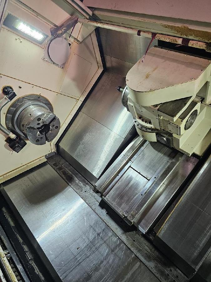 Used Okuma Multis B400-II-W CNC Lathe