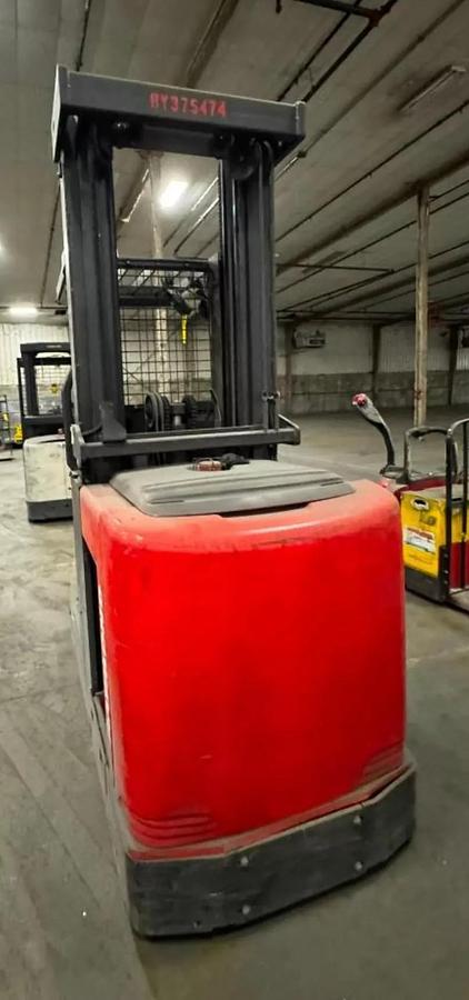 Used 3000 lb Raymond 540-OP30TT Triple Master Electric Order Picker (2 Available)