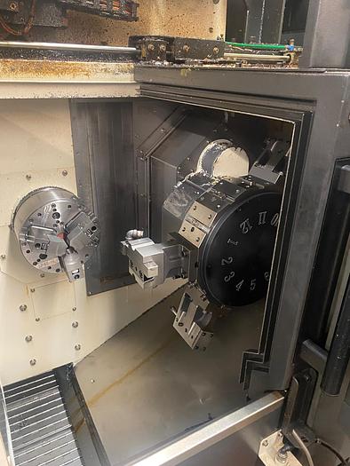 Used 2017 Tong Tai MT 2000 Twin Spindle/Twin Turret Horizontal Turning Center