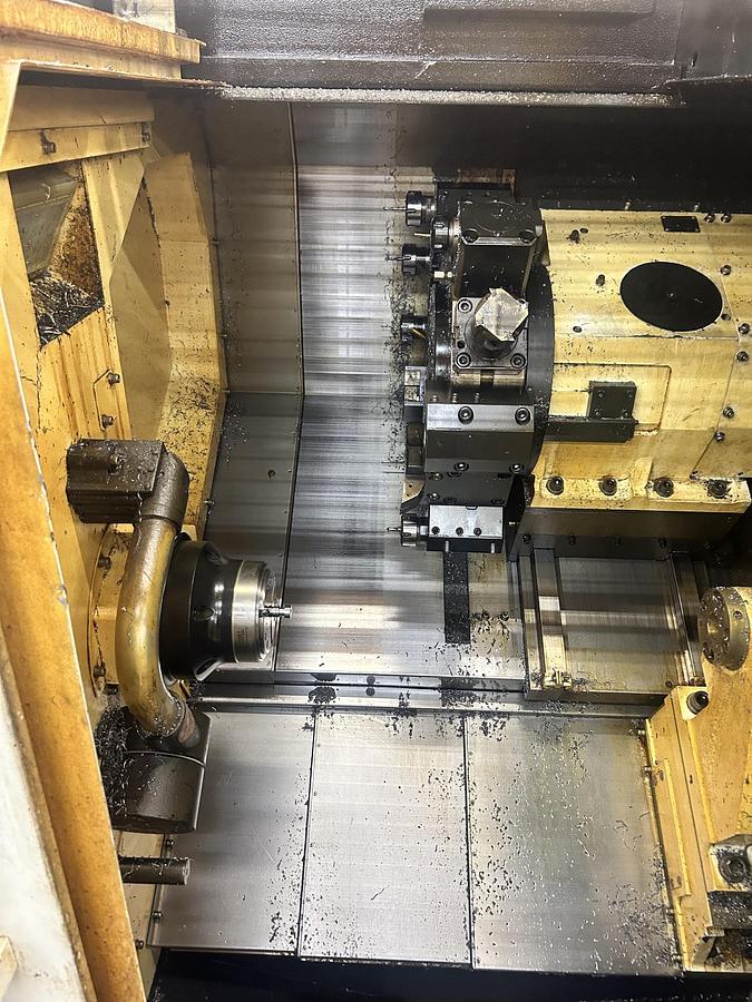 Used 2017 Hwacheon CUTEX-180A MC Horizontal CNC turning center (Live Tooling)