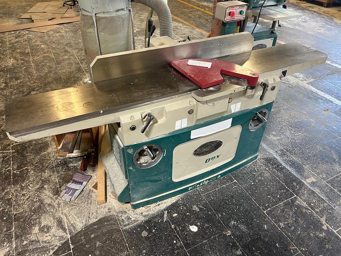 Used Grizzly G0609X - 12" x 84" Jointer w/ Spiral Cutterhead