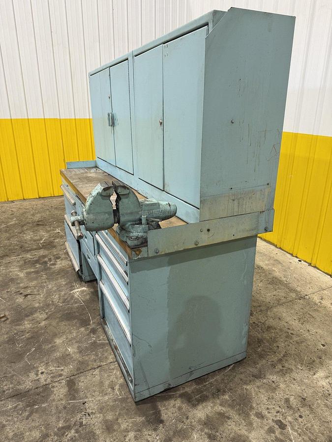 Used VIDMAR CABINET TOOLROOM WORK BENCH