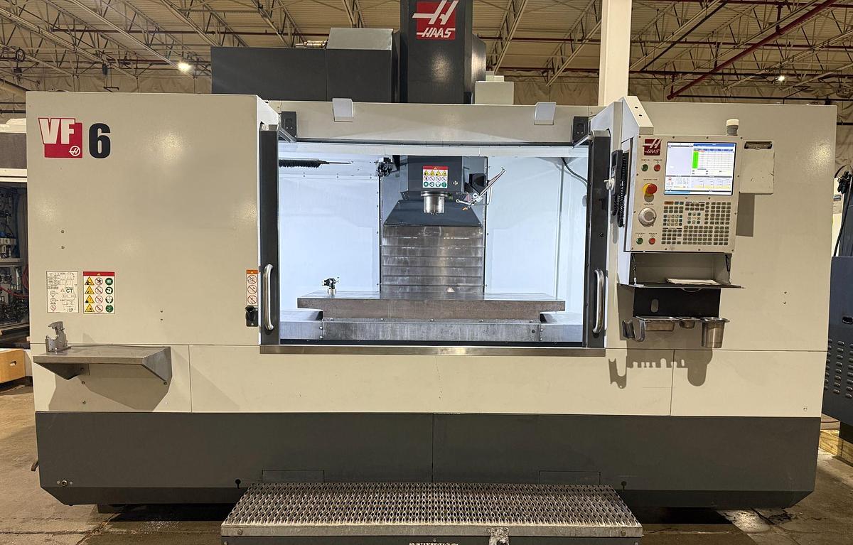 Used 2019 HAAS VF-6/40 CNC Vertical Machining Center