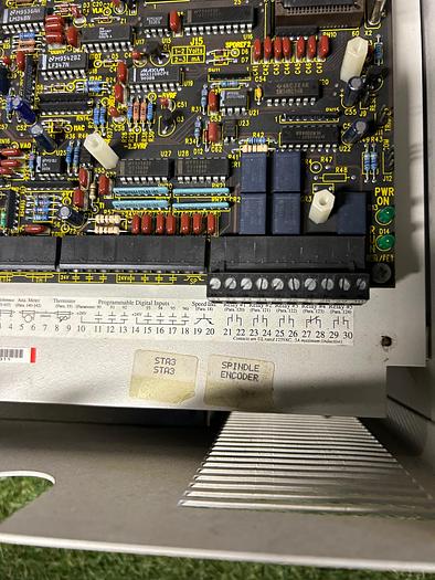 Used SPINDELMASTER (Specialized Industrialized Electronics)  AC MOTOR DRIVE  3.5HP