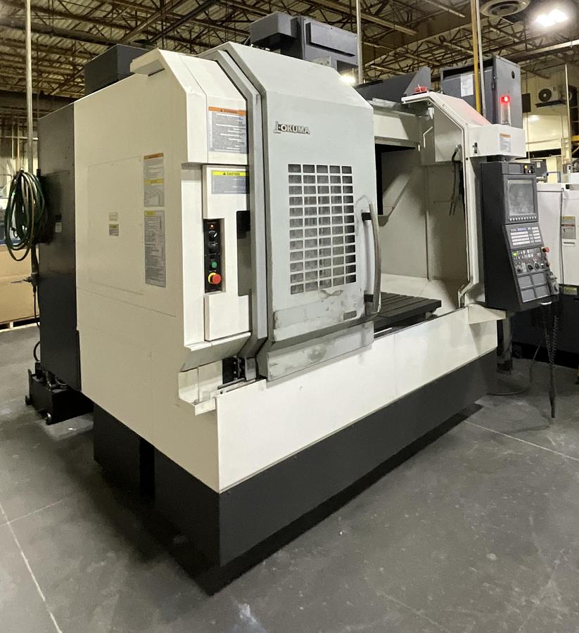 Used Okuma Genos M560-V Vertical Machining Center