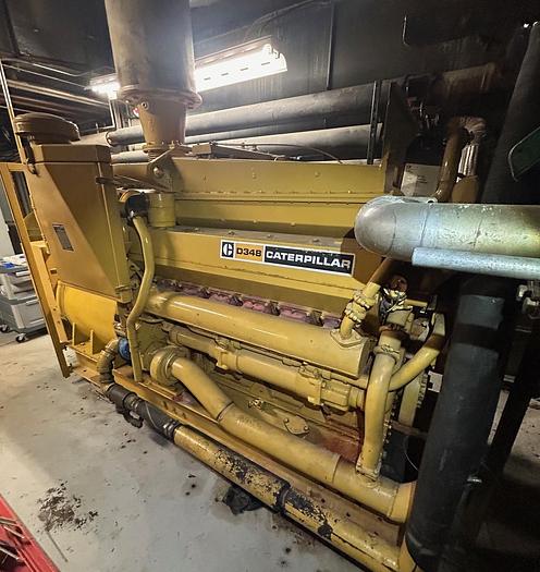 Used 500 Kw Caterpillar Diesel Generator, Model: D348