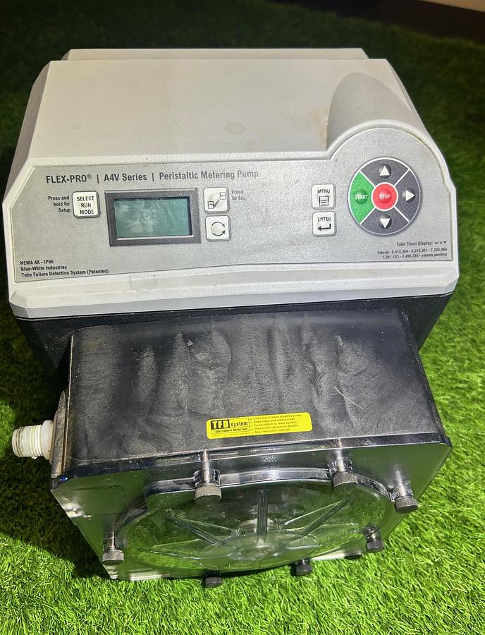 Used FLEXFLO® Peristaltic Metering Pump, Model: A4V24-MTHH