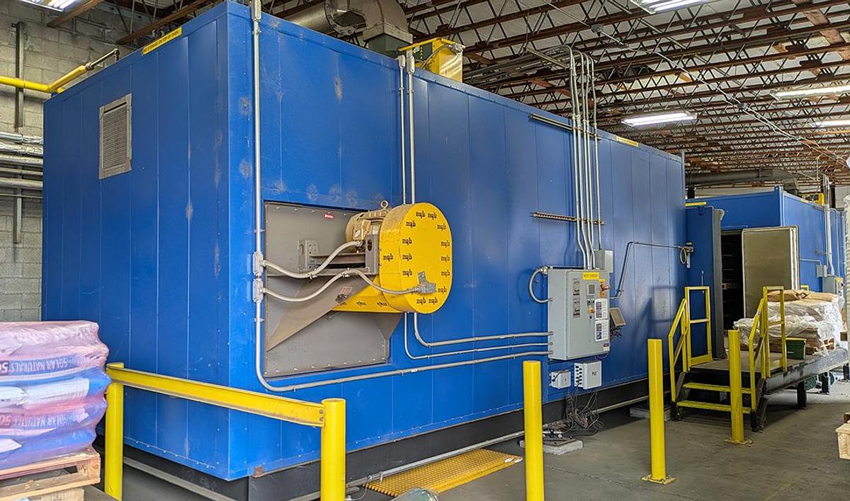 Used Lewco Industrial Class B High Capacity Oven