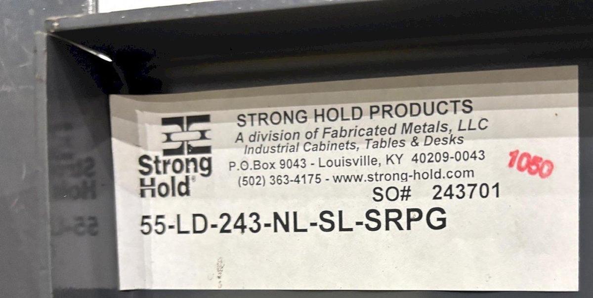 Used Stronghold 55-LD-243-BL-SL-SRPG