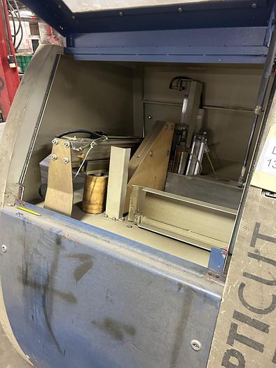 Used Weinig Ditmer Opticut S 75 Cross Cut Saw