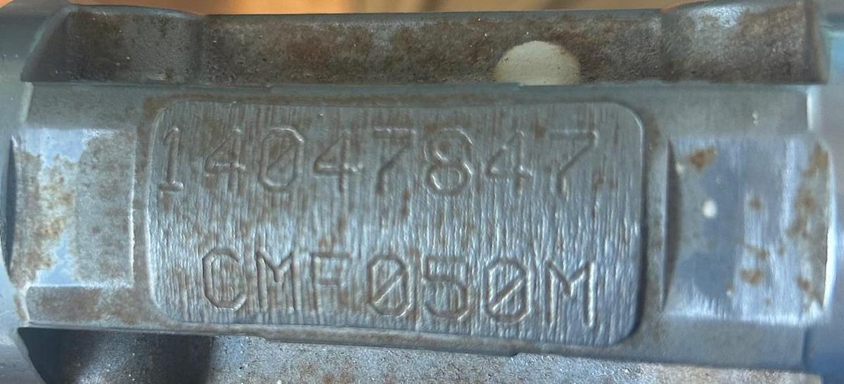 Used MICRO MOTION, MASS FLOW METER, EMERSON CMF050M322NSAUEZZZ