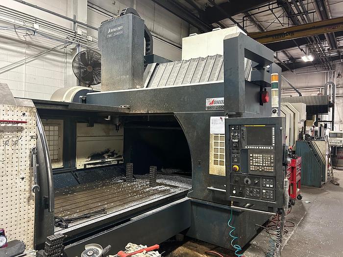 Used 2017 Johnford DMC-2600SH Bridge Mill Machining Center
