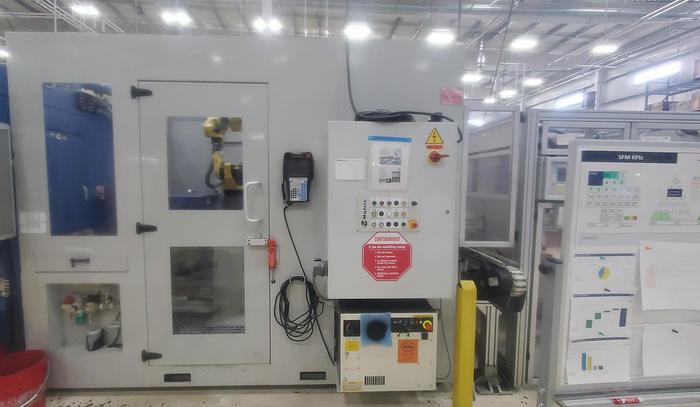 Used 2016 Bahmüller Ultra Alpha Internal Grinding Machine