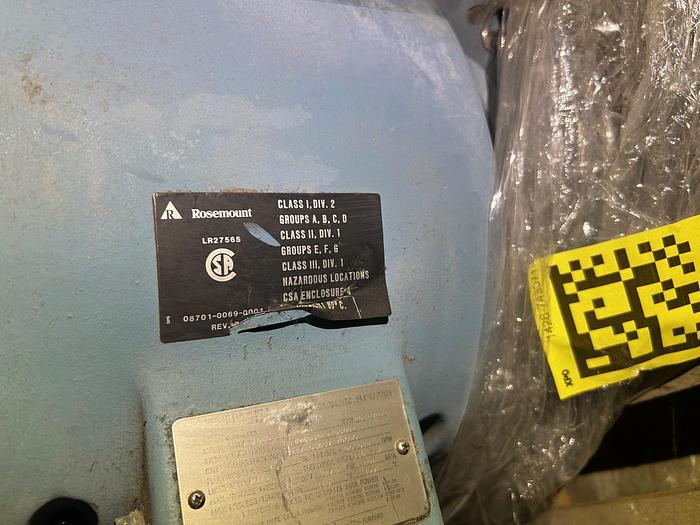 Used ROSEMOUNT MODEL 8701 TSA060S1G1 MAGNETIC FLOWTUBE