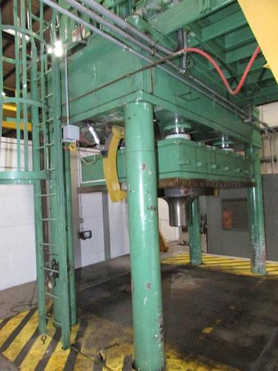 Used Murdock 1250-Ton 4-Post Hydraulic Press