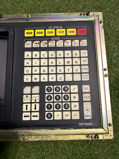 Used Okuma OSP5020M Control Panel 