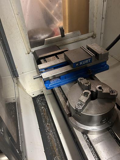 Used 2015 Haas TM-2P Vertical Machining Center