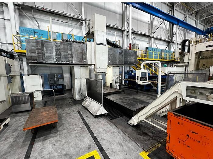 Used Ingersoll Bohle Master Center T1 Vertical Machining Center