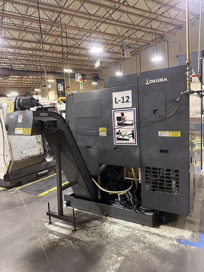 Used Okuma LU300-R2SC60 CNC Lathe 
