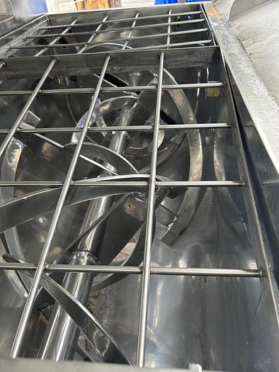 Used 150 Gallon Stainless Steel Ribbon Blender Type (2020) 