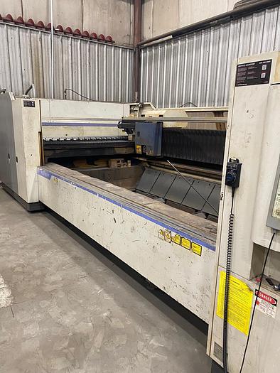 Used 2004 4000-Watt Mitsubishi CNC Laser Cutter ML3718LVP(S)