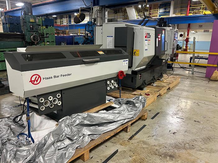 Used 2017 Haas ST-25Y CNC Lathe with Barfeeder