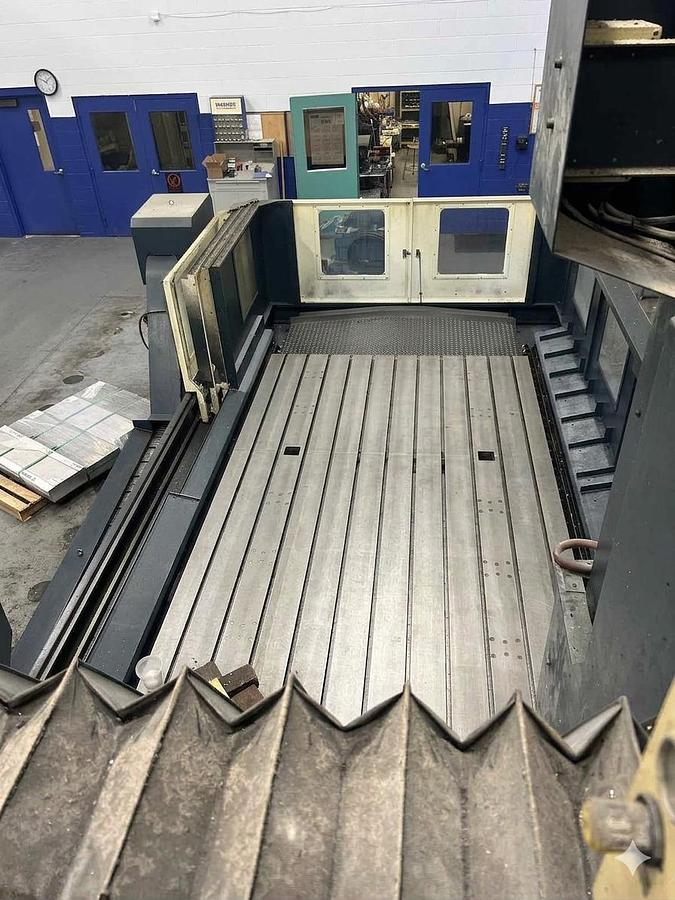 Used Johnford 3-Axis DMC-4100PH Hi-Net Double Column Vertical Machining Bridge Mill
