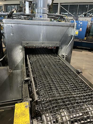 Used 18" WIDE X 6" TALL INTERNATIONAL THERMAL SYSTEMS 3 STAGE GAS FIRED BELT WASHER